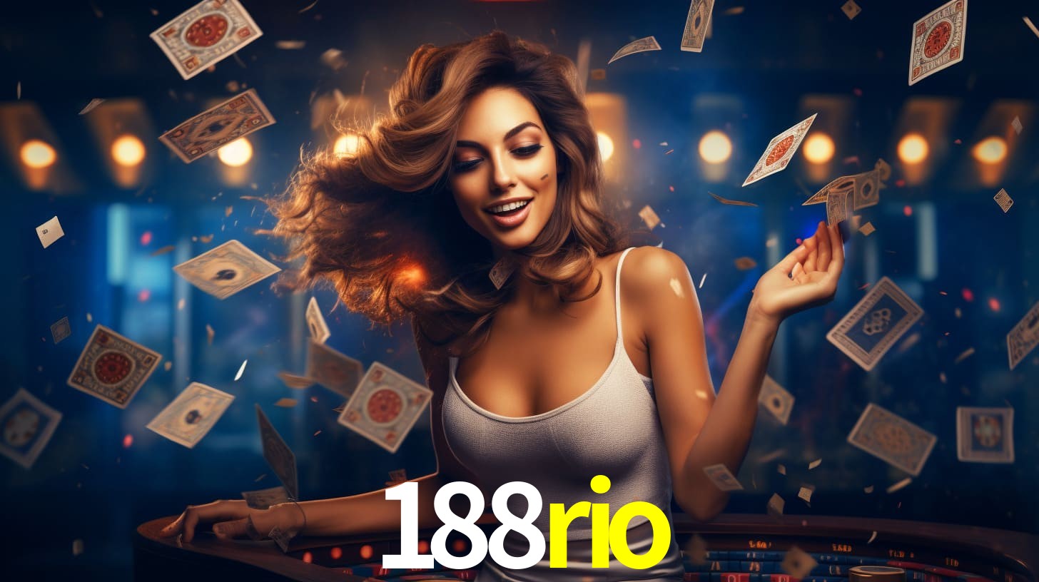 188rio: Jogos de Caça-Níqueis-Altas Recompensas, Roleta-Velocidade, Blackjack-Desafios Máximos